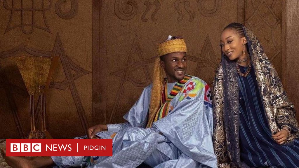 Buhari son wedding: Yusuf Buhari and Zahra Bayero marriage - How Kano ...