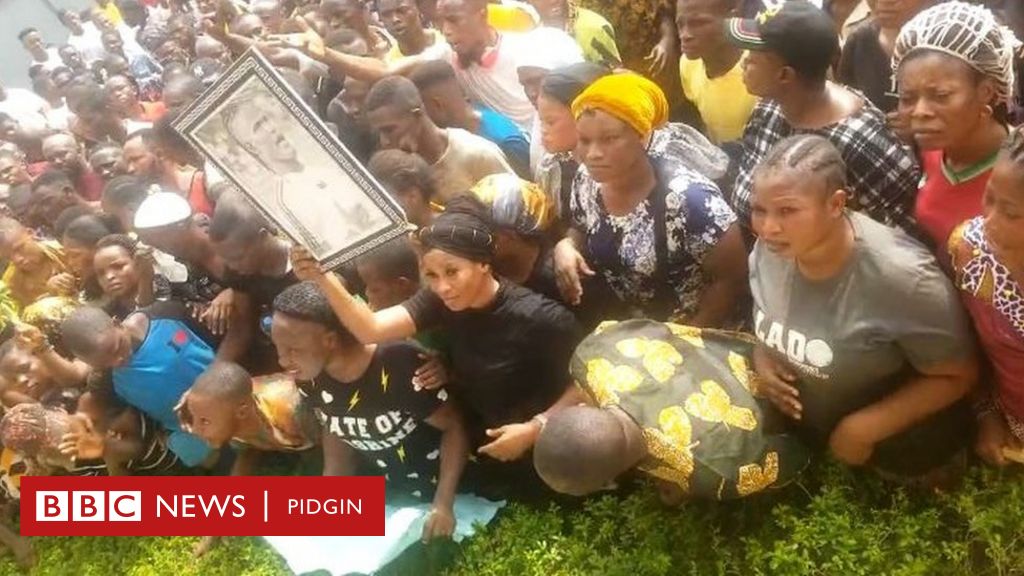 Sagamu Remo Kingdom Dey Boil Sake Of Protest Against Nigeria Police For Death Of Tiyamiyu Kazeem c News Pidgin