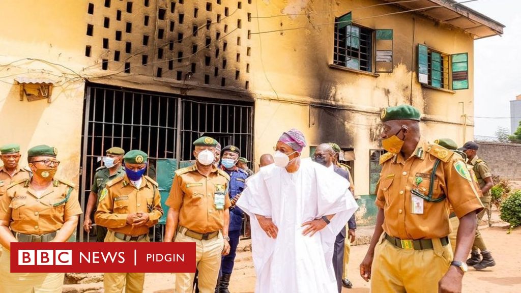 Nigeria Prison Attackers No Go Live To Regret Am - Interior Minister ...