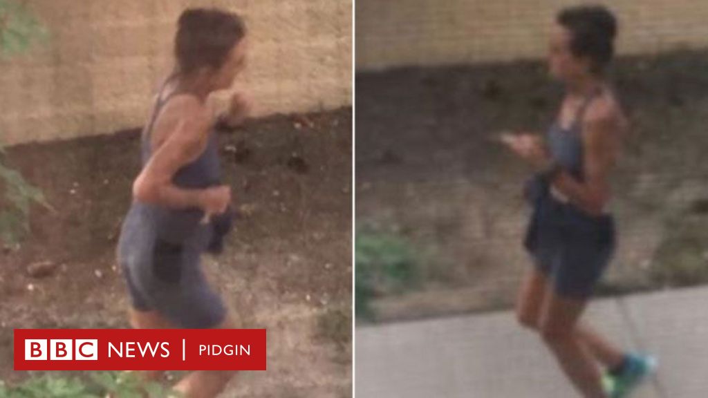 Jogging Woman Wey Dey Always Poo Poo For Somebody Dormot Bbc News Pidgin 