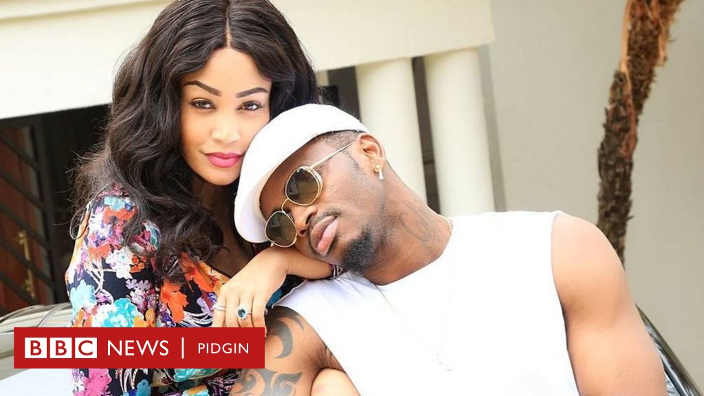 Why Diamond Platnumz Wife Dump Am On Valentine Day Bbc News Pidgin