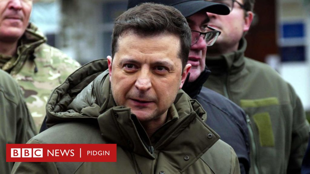 Ukraine And Russia War Volodymyr Zelensky Profile Of Kyiv Leader Wey Dey Face Russia