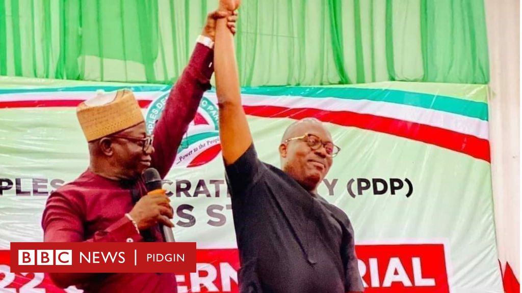 PDP Primaries results: Governorship primary winner list - BBC News Pidgin