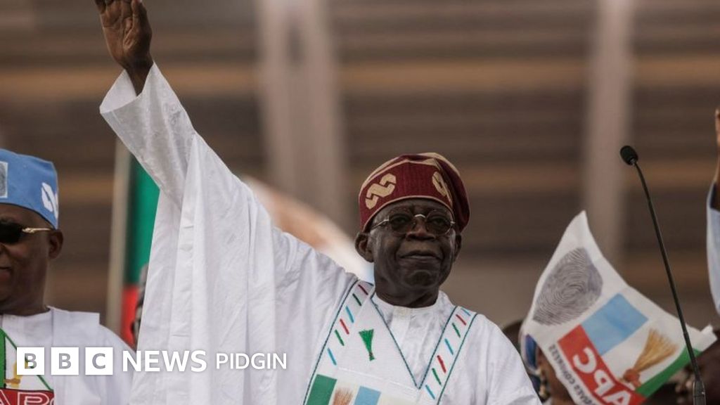 Bola Ahmed Tinubu Win Nigeria Presidential Election 2023 Bbc News Pidgin Bola Ahmed Tinubu Win Nigeria Presidential Election 2023 Bbc News Pidgin