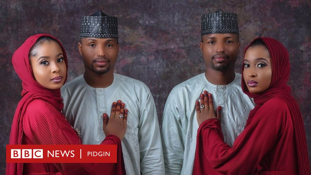 Twins Wedding In Kano Our Dream Na To Born Identical Twins Wey Go