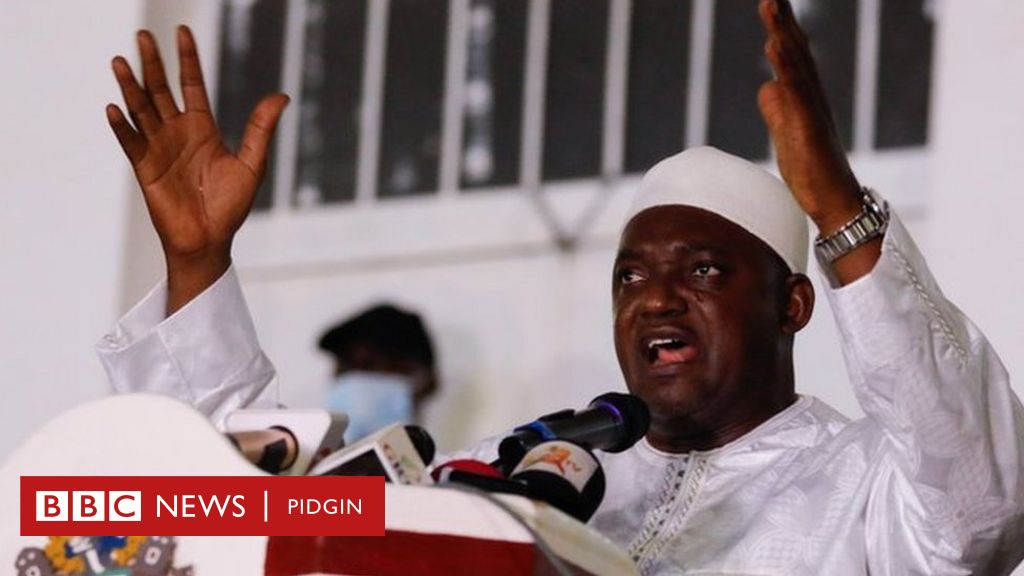 Gambia Presidential Election Results: Adama Barrow Win 2021 Re-election ...