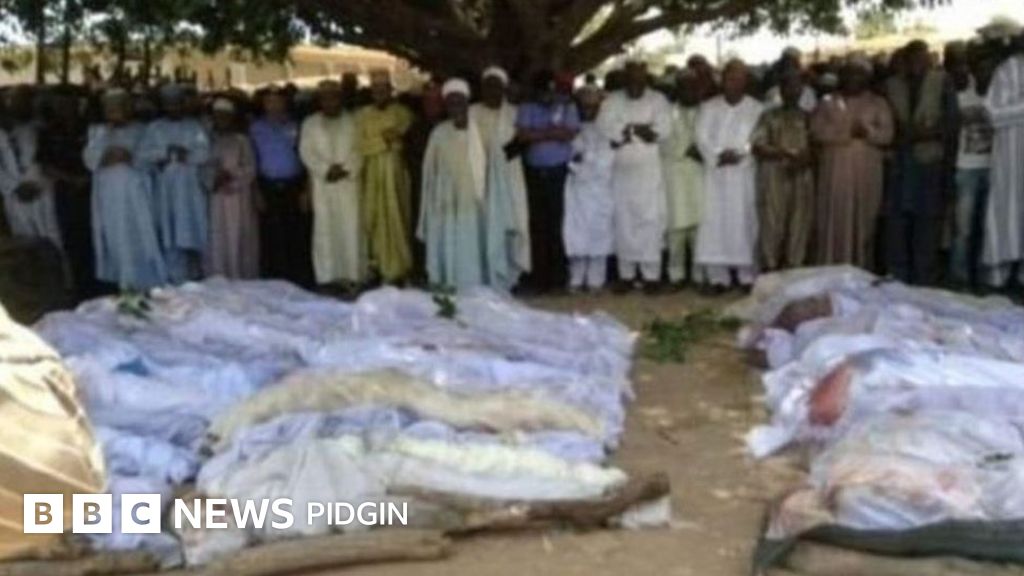 Sokoto killings ‘How gunmen kill nearly 60 pipo’ BBC News Pidgin