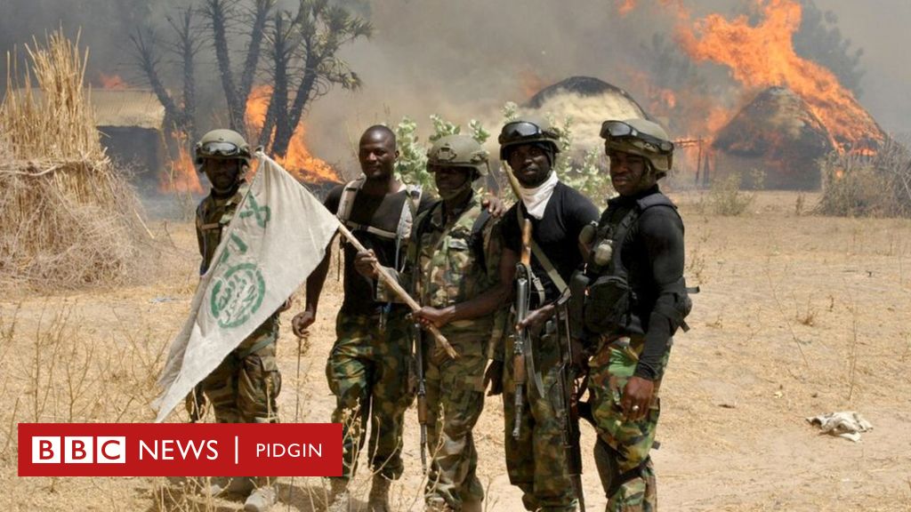 How Boko Haram Take Kill 30 Nigeria Soldiers Bbc News Pidgin