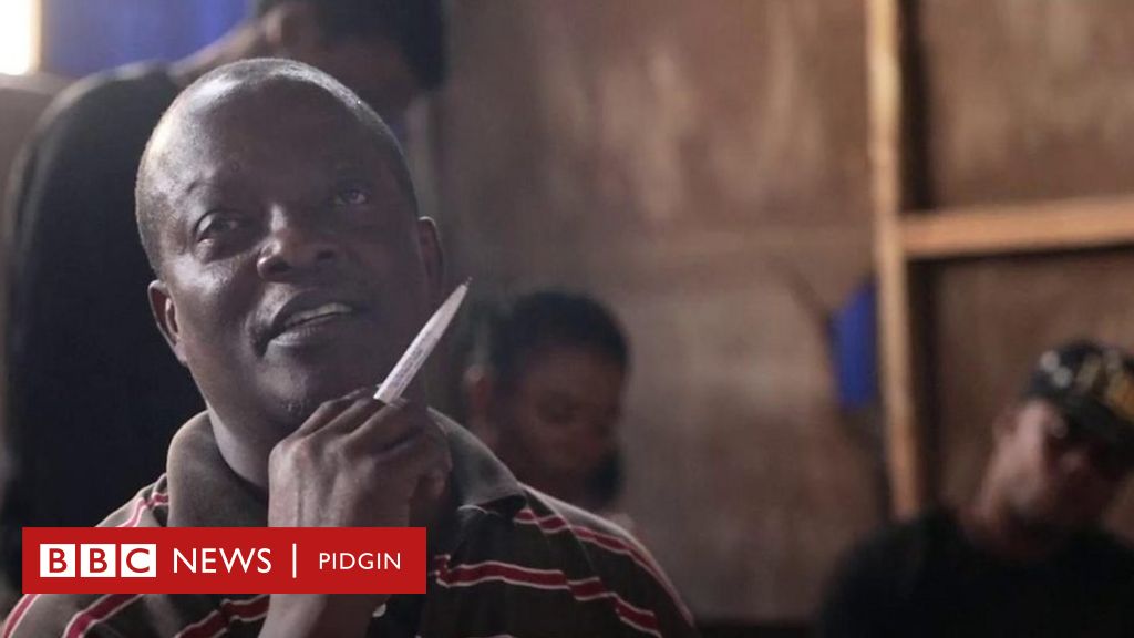 Di 50 years old man wey go back school - BBC News Pidgin