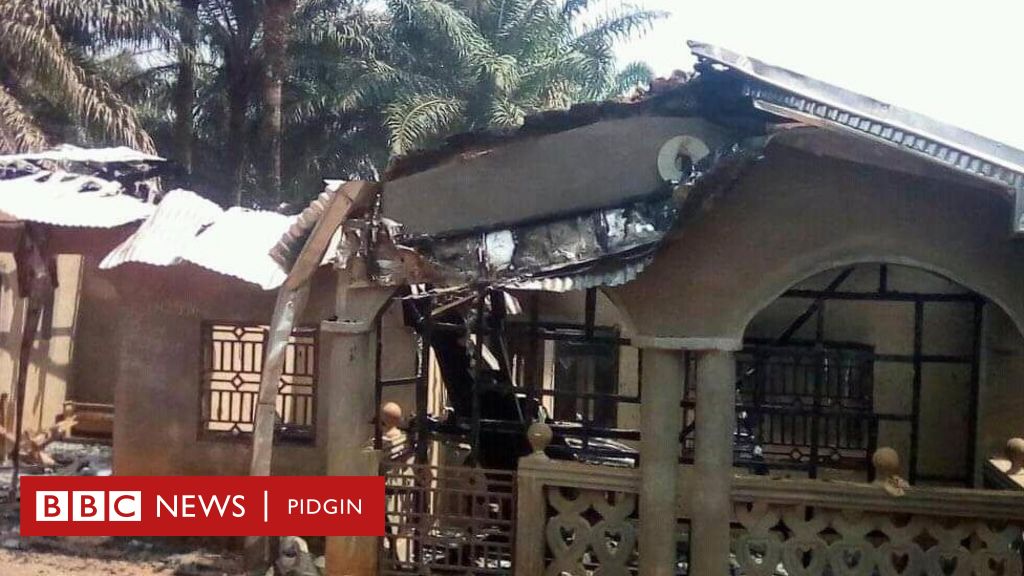 Anglophone Crisis Deh Don Attack Ten Villages Burn Houses Inside January Alone Pcc Bbc 