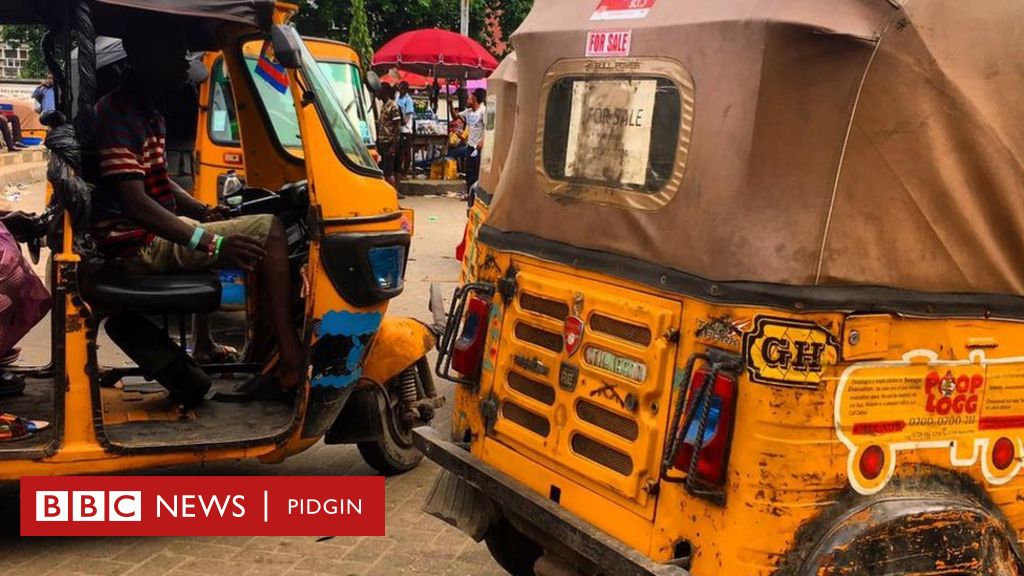 Lagos Okada Ban See Di Places Wia Okada Tricycles No Go Pass