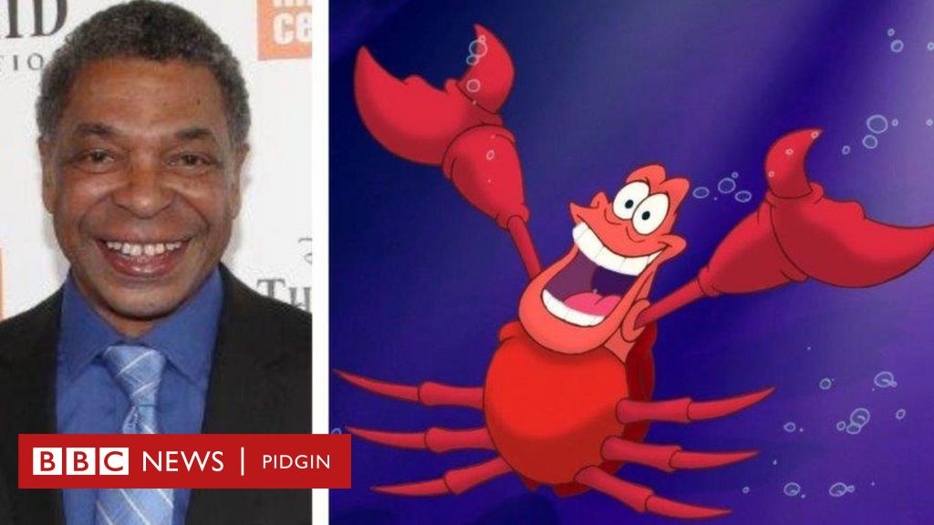 Sebastian Tributes for Samuel E Wright, di voice of Little Mermaid