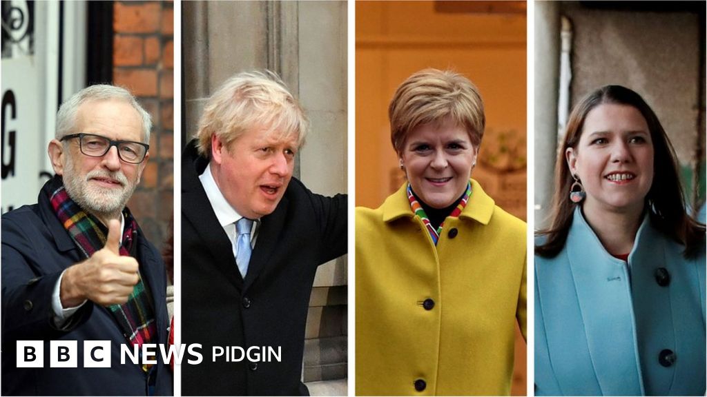 Election result 2019: Voters for UK dey go vote - See di ...