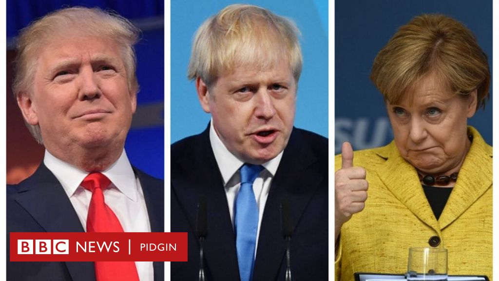 Uk Election Boris Johnson Win With Big Majority World Leaders React Bbc News Pidgin 