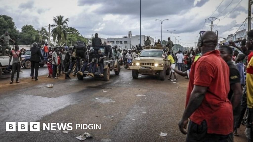 Mutiny Coup in Mali, meaning of Mutiny, arrested Malian president