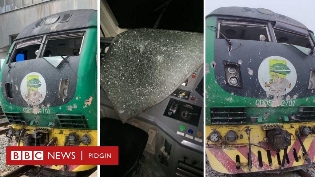 Abuja Kaduna Train Attack Nigeria Railway Corporation Suspend Services Afta Suspected Bandits Waylay Train Bbc News Pidgin
