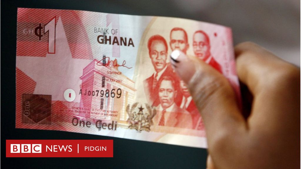 Ghana Cedi Notes Why Bank Of Ghana Dey Phase Out Ghc1 And Ghc2 Notes 