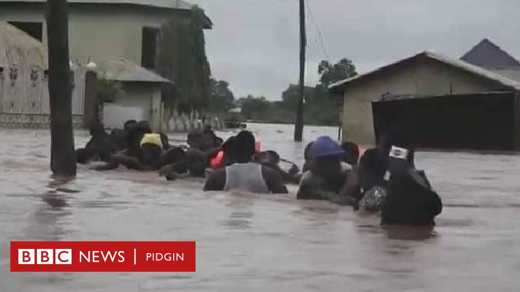 Ghana Floods Thunder lightening kill three, six others drown for