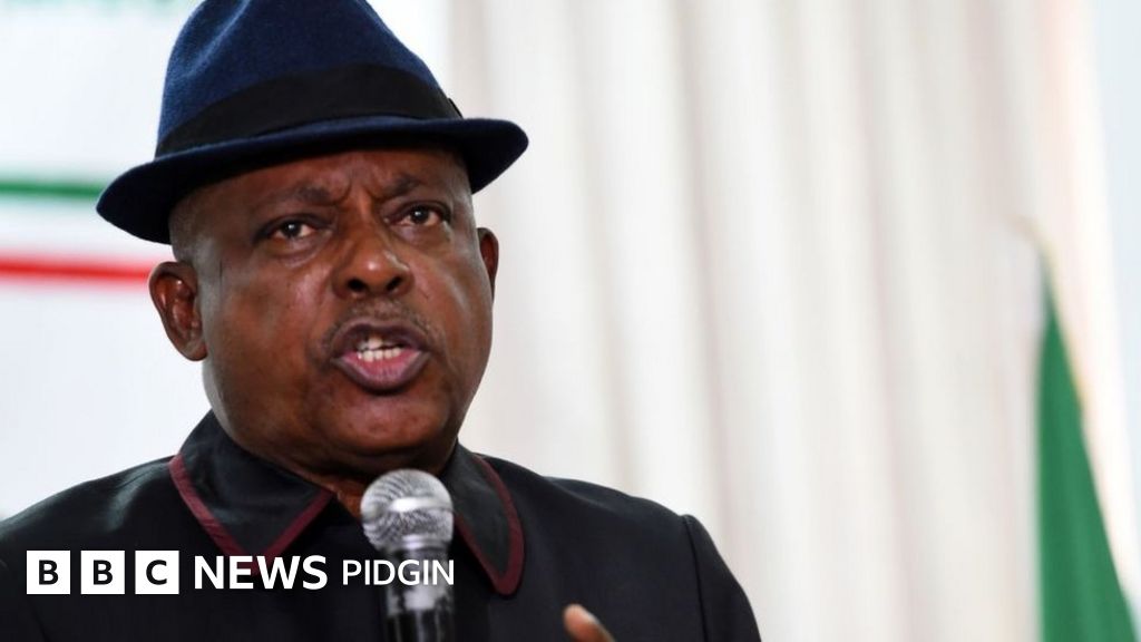 'Buhari don leave di leadership of Nigeria for two tok-tok pesin hands'