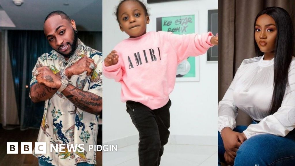 Davido Son Alec Wheat