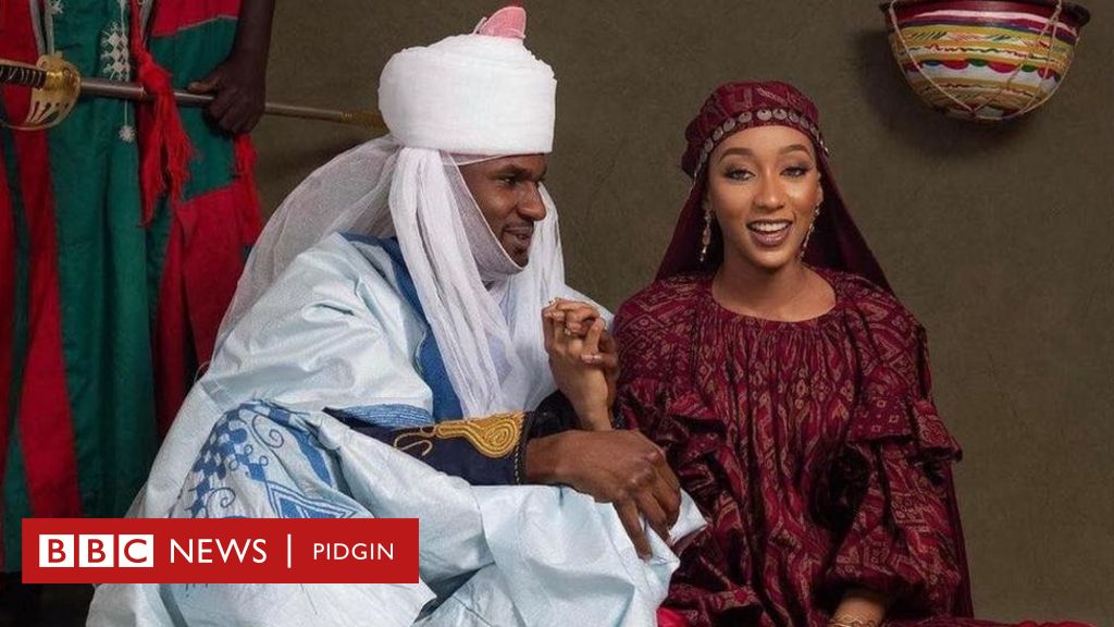 Yusuf Buhari Marriage President Muhammadu Buhari Son And Emir Of Bichi Daughter Zahra Wedding