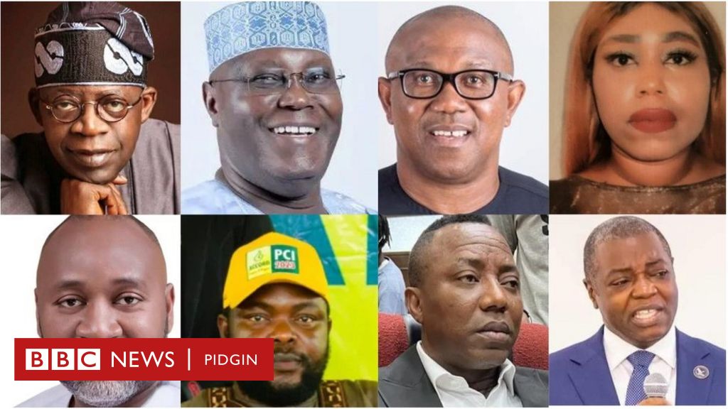 Nigeria Presidential Election 2023: Bola Tinubu, Peter Obi, Atiku ...