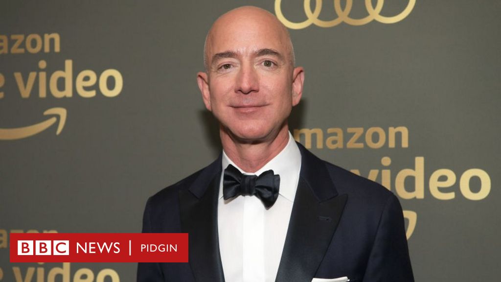 Jeff Bezos Amazon Ceo Don Become First Person To Worth More Dan 200 Billion For Di World Bbc News Pidgin