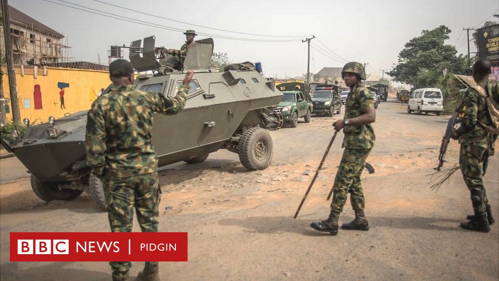 Nigeria Elections 2019 How gunmen kill soldiers for Abonnema, Rivers