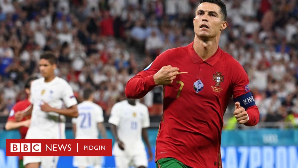 Highest Goal Scorer In Euro Cristiano Ronaldo Win Euro Golden Boot c News Pidgin