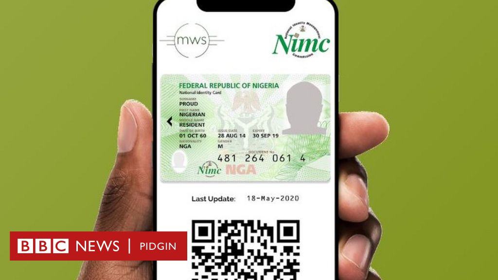 Nin Nimc Mobile App Download How To Print National Identity Card Online Plus Oda Tins To Know About Di National Id Card Commission App c News Pidgin