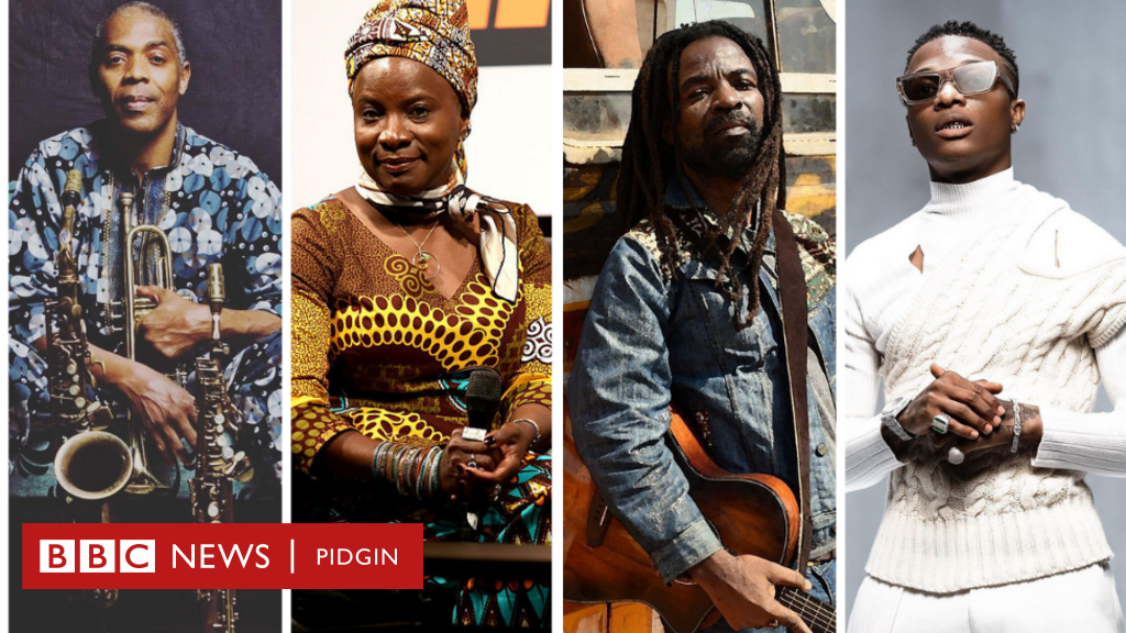 Grammy nominations 2022 Wizkid, Rocky Dawuni, Femi Kuti, Angelique
