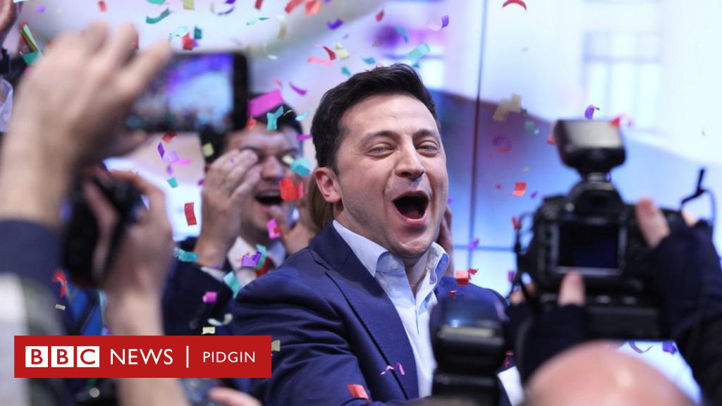 Volodymyr Zelensky How Comedian Win Election To Become Presido For Ukraine Bbc News Pidgin 7461