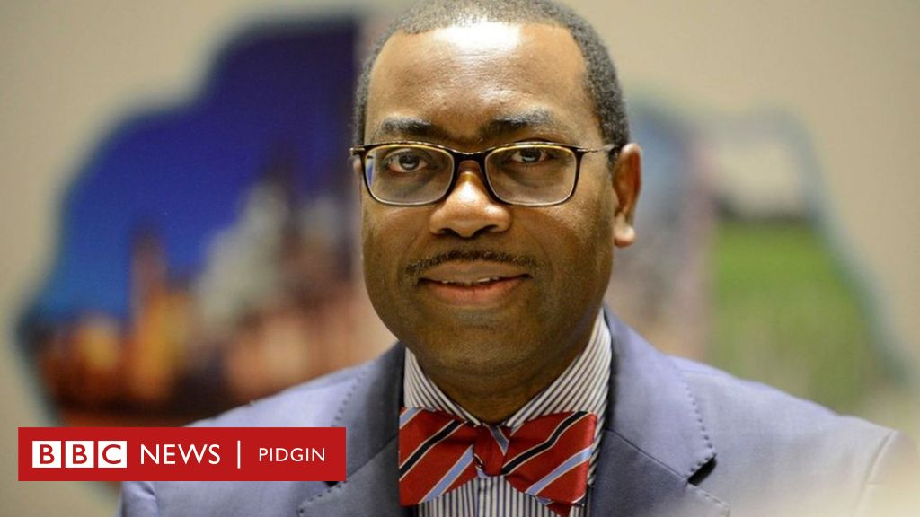 Akinwumi Adesina Win Re-election As AFDB President - BBC News Pidgin