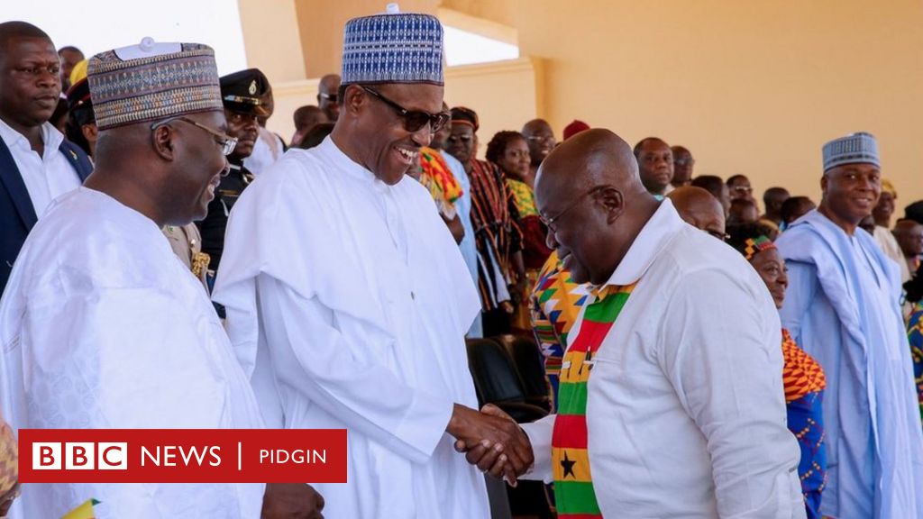 I Go Help Ghana Fight Corruption - Buhari - BBC News Pidgin