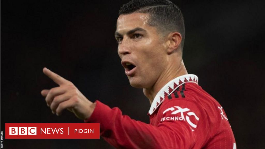 Cristiano Ronaldo: Man Utd don agree deal for Ronaldo to return - BBC News  Pidgin