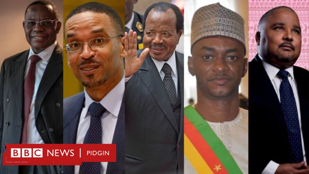 Paul Biya Franck Biya, Cabral Libii, Maurice Kamto, how politicians dey arrange dem sef before