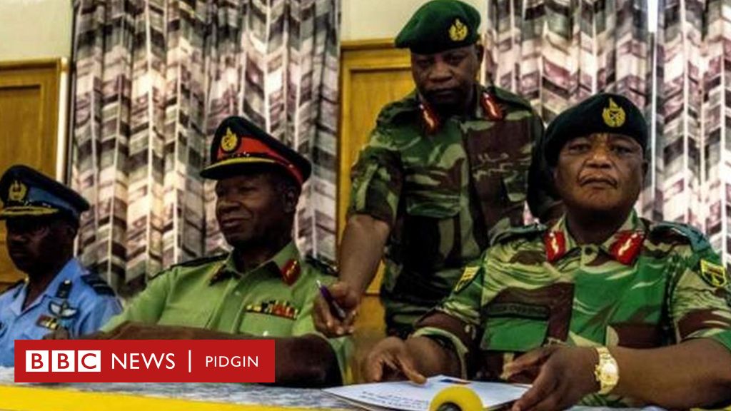 Zimbabwe Reactions After Army Threaten To Take Over Bbc News Pidgin 