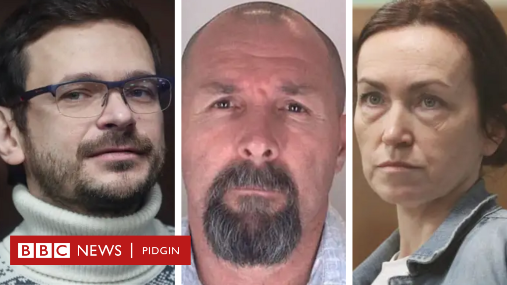 Russian prisoner swap: Evan Gershkovich, Alsu Kurmasheva, Paul Whelan and odas go free for di biggest exchange between Kremlin and di West since di Cold War – BBC News Pidgin