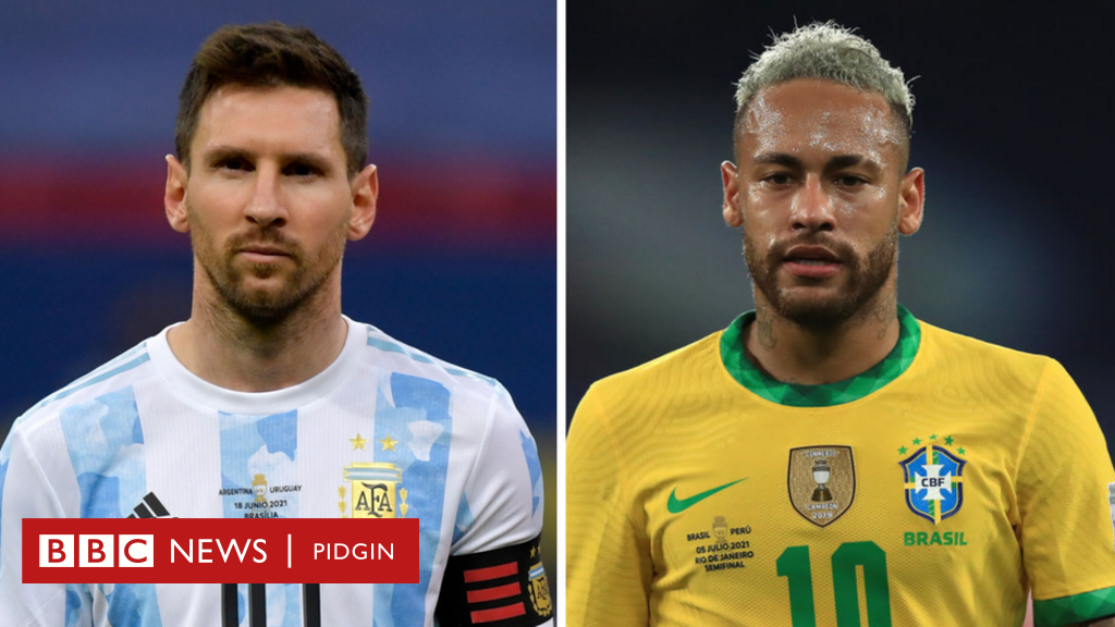 Argentina vs Brazil Copa America final prediction as Messi and