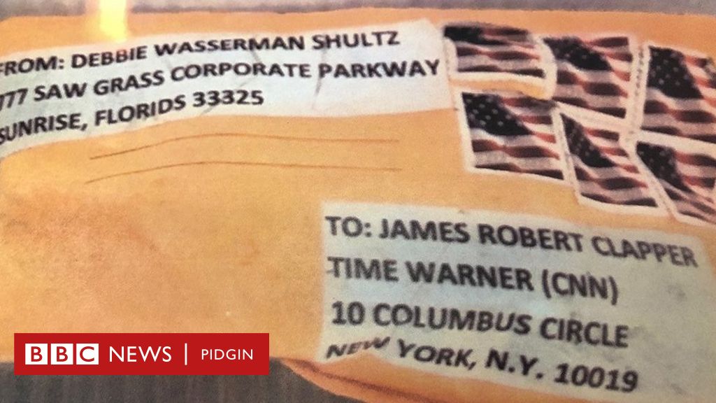 Us Mail Bombings America Don Name Arrest Suspect Wey Send Explosive