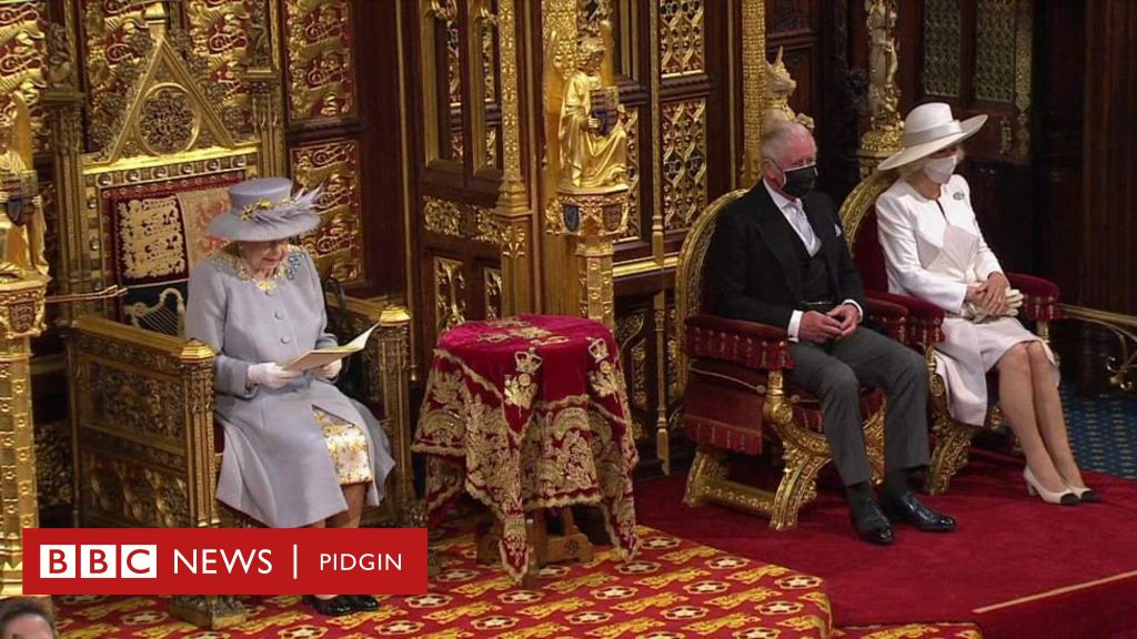 Queen Speech Today State Opening Of Parliament 2021 Speech By Queen Elizabeth Ii Bbc News Pidgin 