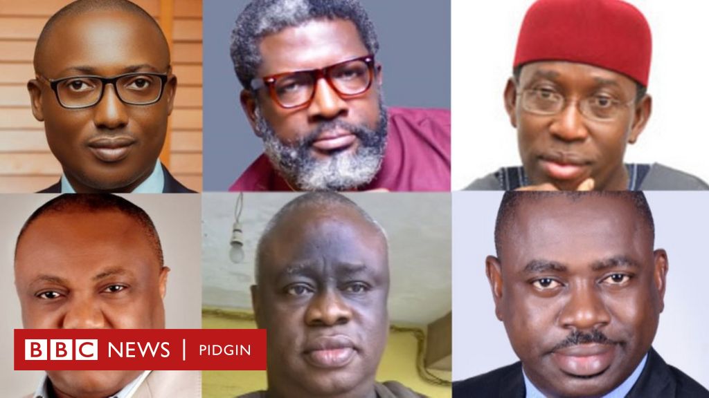 BBC Governorship Debate Meet di candidates for Delta State BBC News