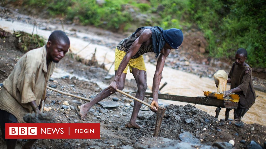 DR Congo Don Do Strong Thing To Big Mining Companies - BBC News Pidgin