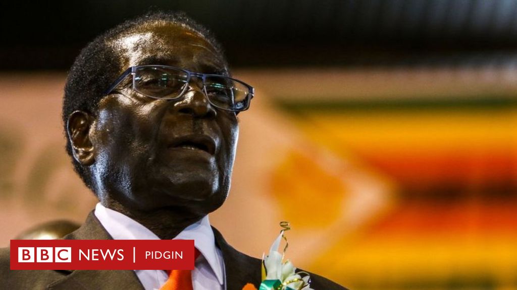 Robert Mugabe: Some questions never clear for Zimbabwe - BBC News Pidgin