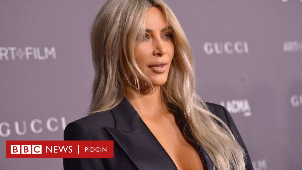 Kim Kardashian Braids Dey Cause Palaver Bbc News Pidgin