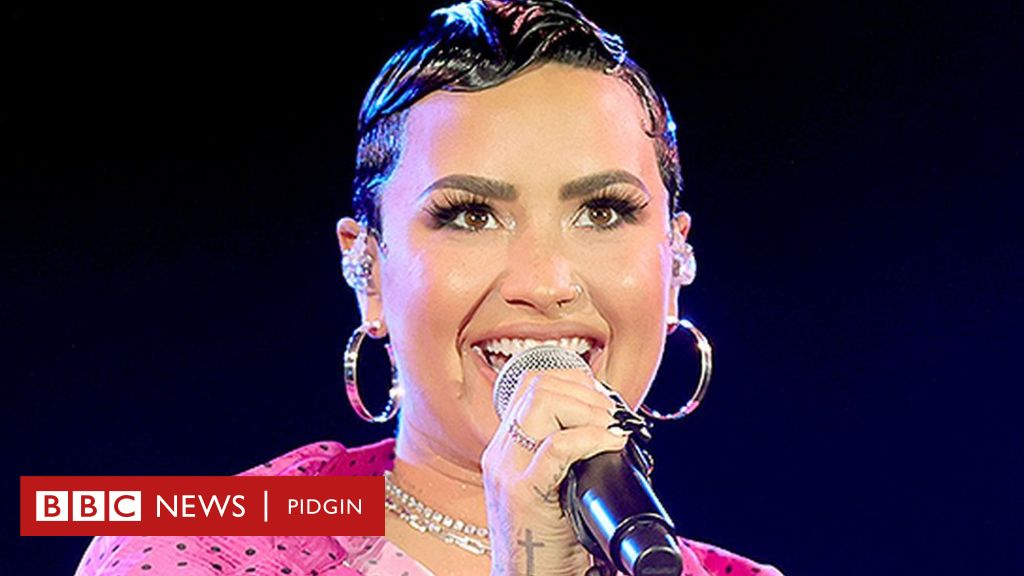 Non-Binary: Demi Lovato change pronouns to they/them - See ...