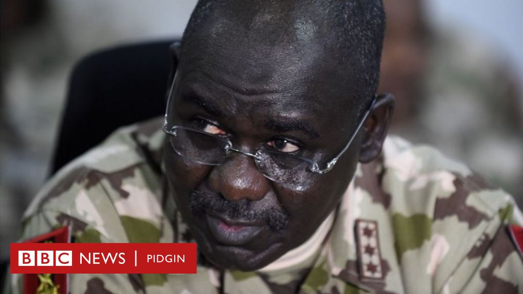 Boko Haram: Tukur Buratai Say Di Terrorist Group Don Enta Lagos - BBC ...