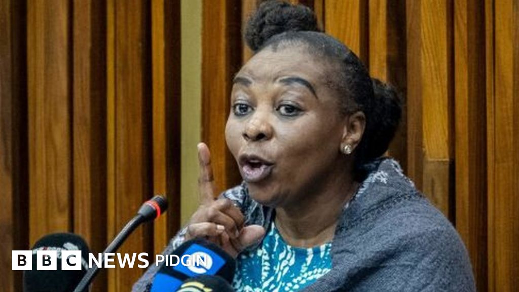 Rosemary Ndlovu South African policewoman kill her relatives and