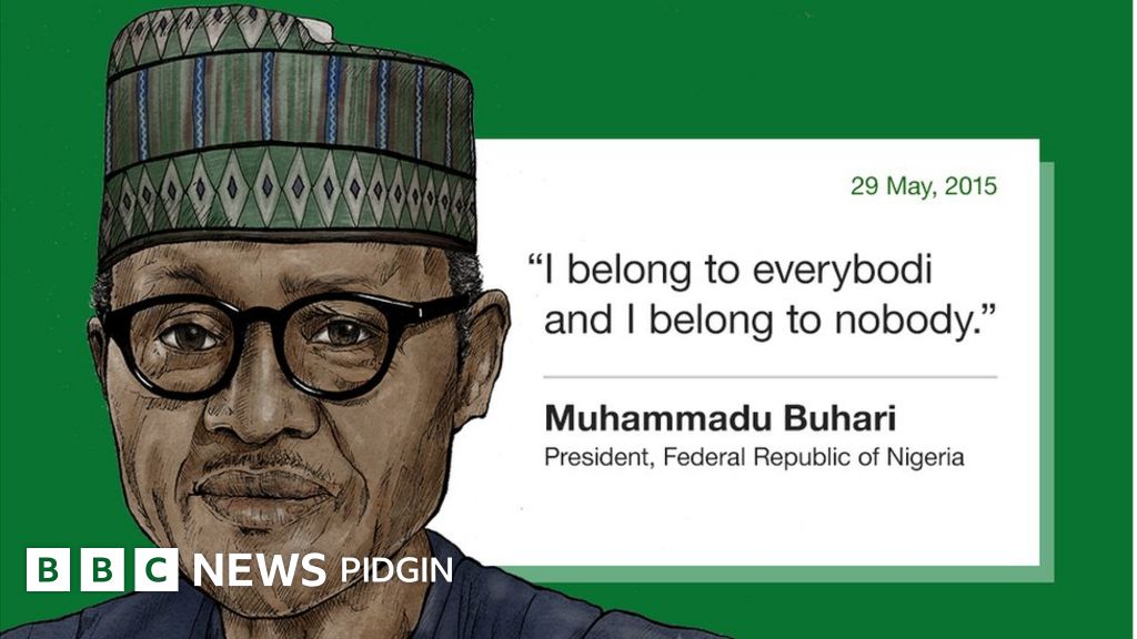 Major General Muhammadu Buhari See Di Tins Wey Nigeria See Under Im Regime As Military Head Of State Bbc News Pidgin
