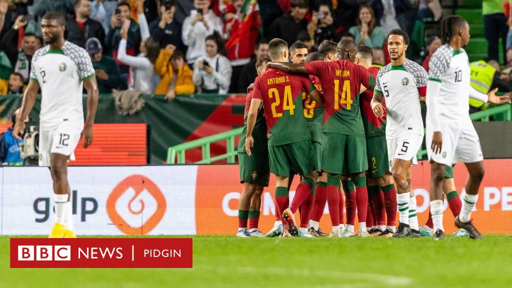 Destaques da amizade Portugal x Nigéria: Ronaldo não joga, Bruno Fernandes, Ramos, gol de Mário enfraqueceu as Super Águias